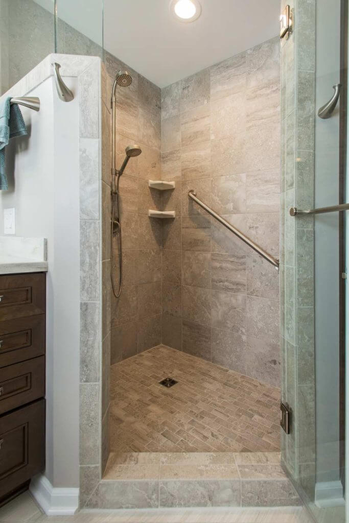 Walk-in shower