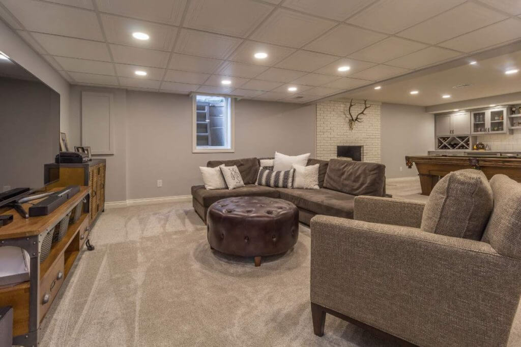 East Lansing Finished Basement 3