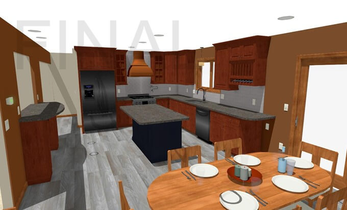 Rendering 1 Rendering 1
