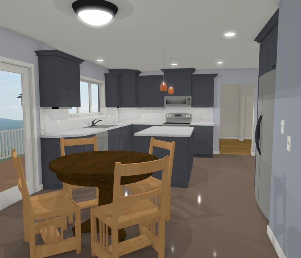 Rendering 1 Rendering 1
