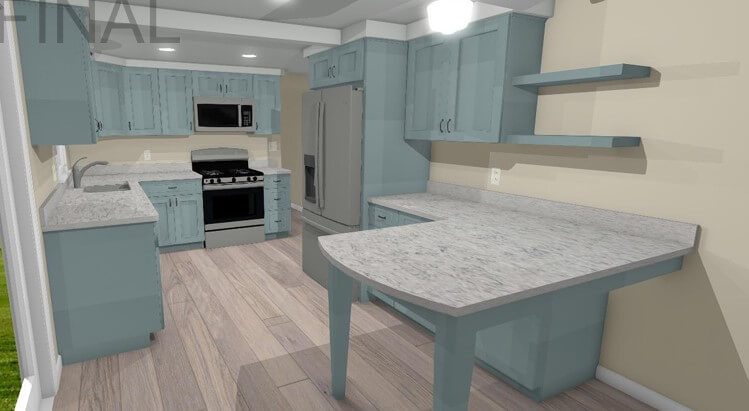 Rendering 1 Rendering 1