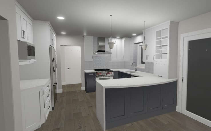 Rendering 1 Rendering 1