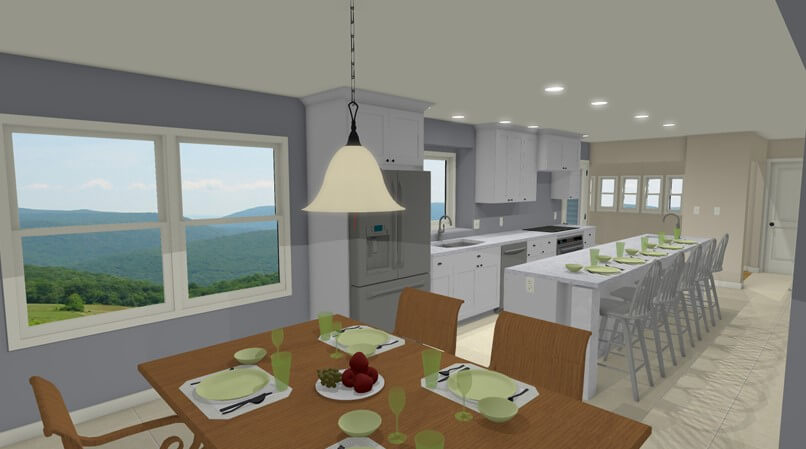 Rendering 1 Rendering 1