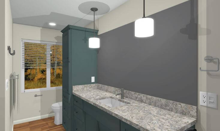 Rendering 1 Rendering 1