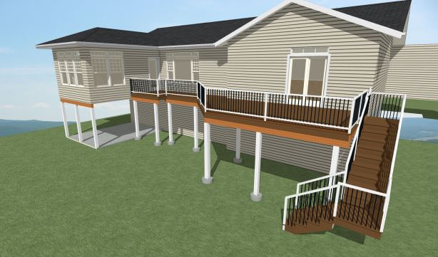 Rendering 1 Rendering 1