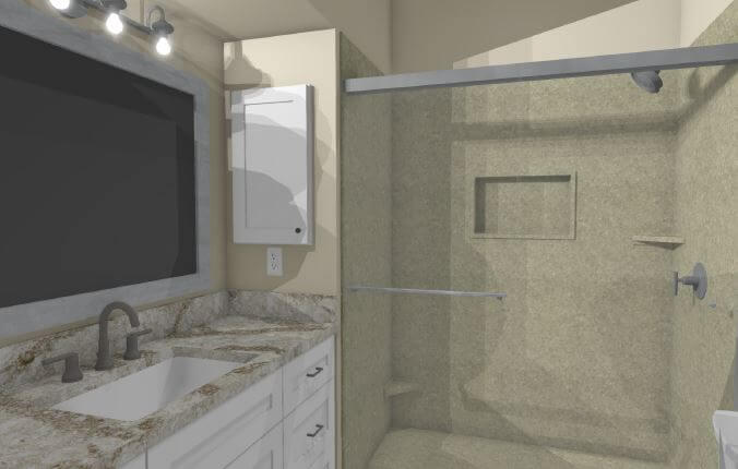 Rendering 1 Rendering 1