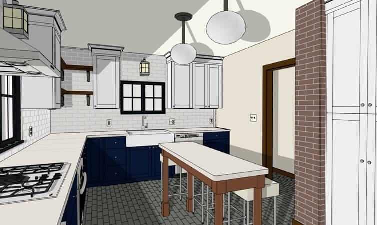 Rendering 1 Rendering 1