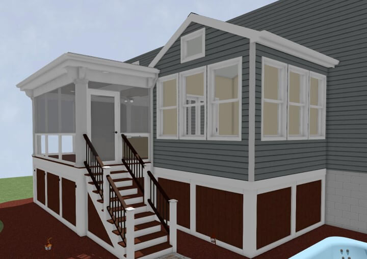 Rendering 1 Rendering 1