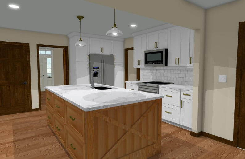 Rendering 2 Rendering 2