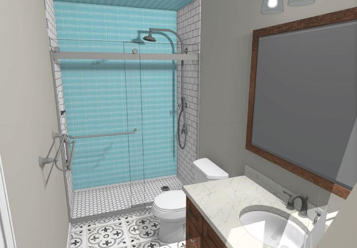Rendering 1 Rendering 1