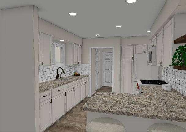 Rendering 1 Rendering 1