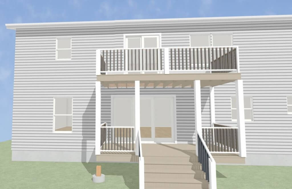 Rendering 1 Rendering 1
