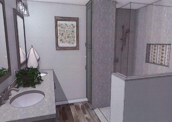 Rendering 1 Rendering 1