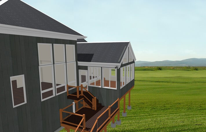 Rendering 1 Rendering 1