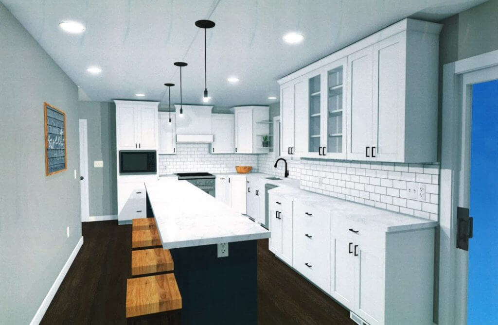 Rendering 1 Rendering 1