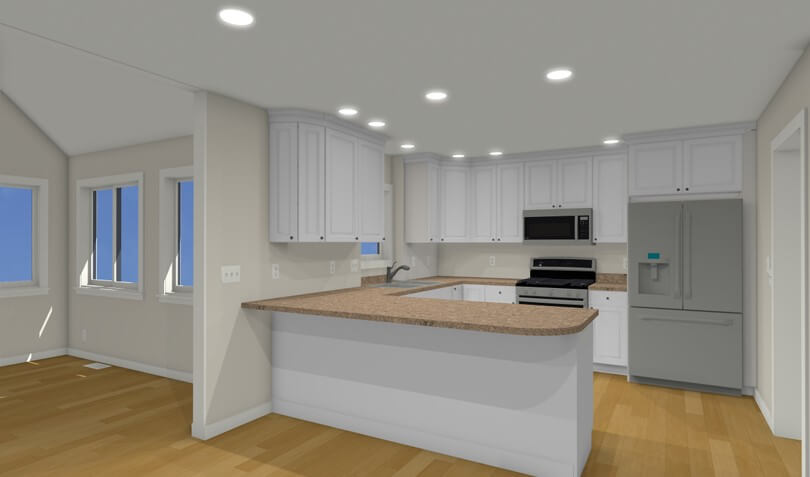 Rendering 1 Rendering 1