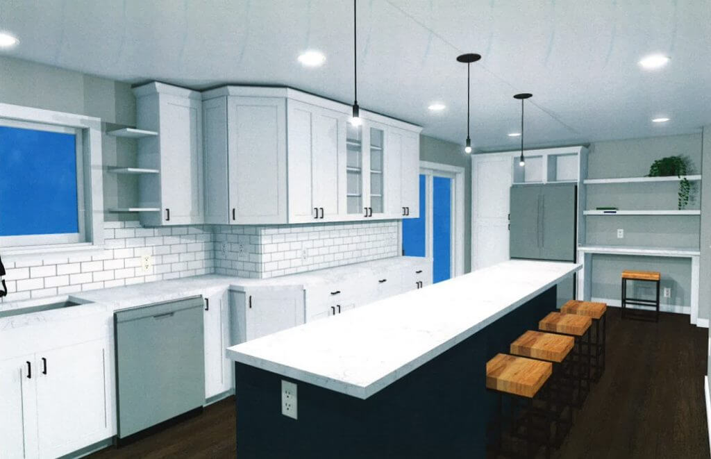 Rendering 2 Rendering 2