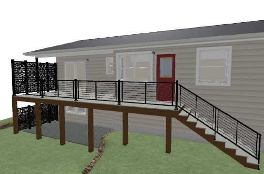 Rendering 1 Rendering 1