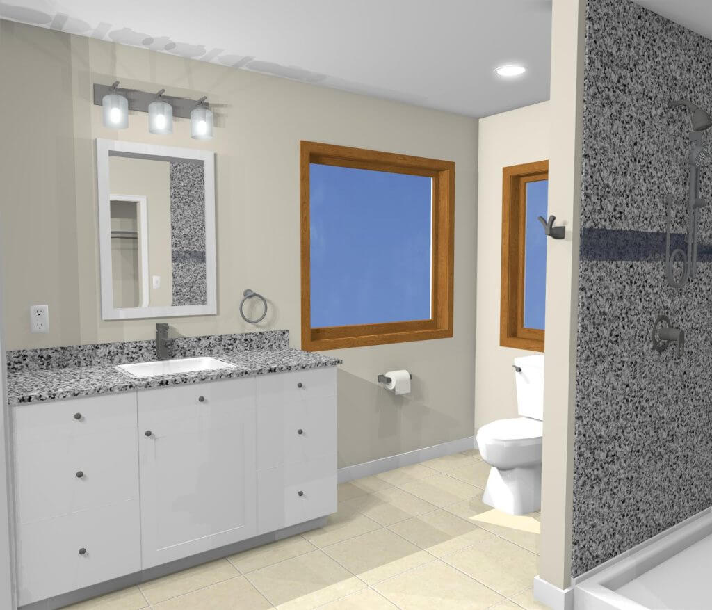 Rendering 1 Rendering 1