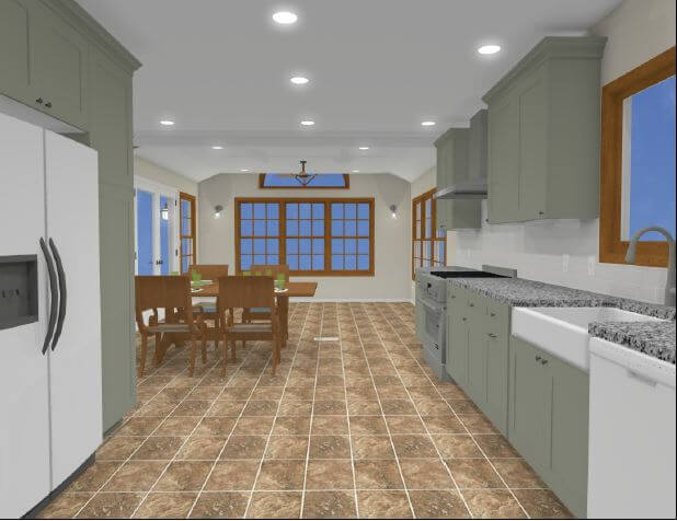 Rendering 1 Rendering 1