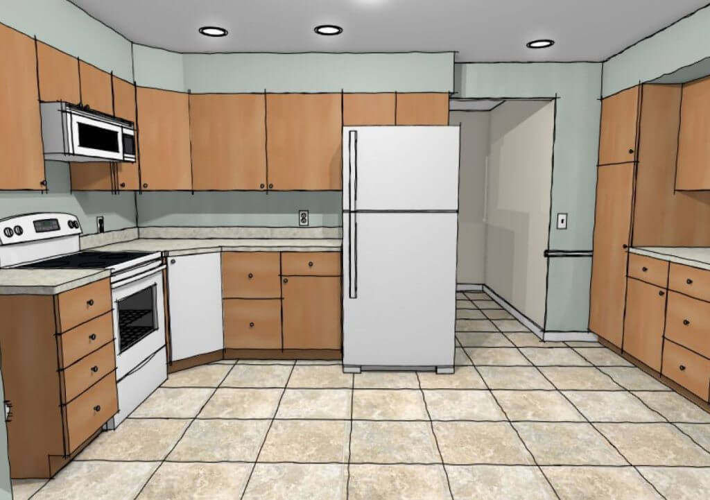 Rendering 1 Rendering 1