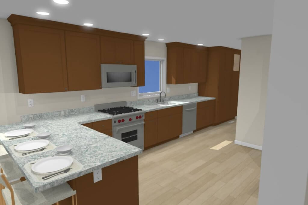 Rendering 1 Rendering 1