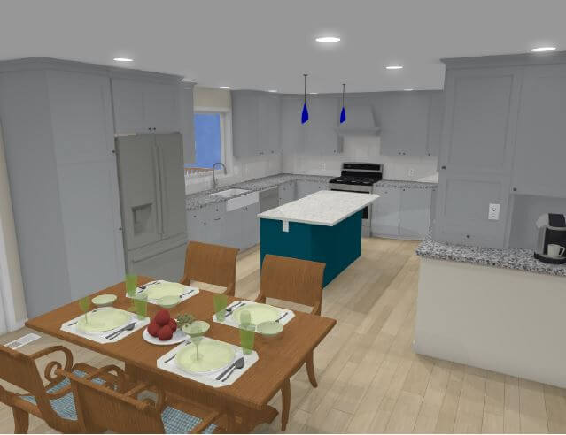 Rendering 1 Rendering 1