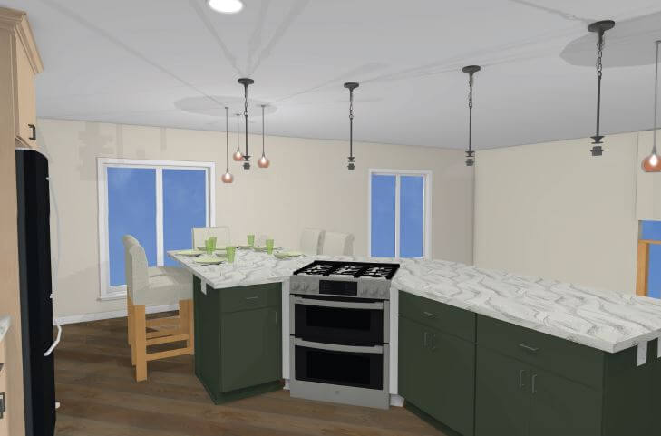 Rendering 1 Rendering 1
