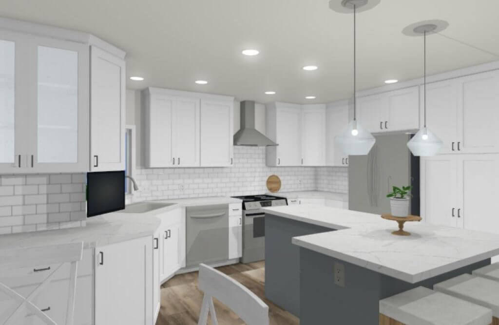 Rendering 1 Rendering 1