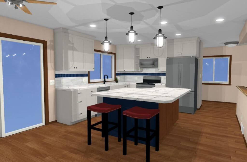 Rendering 1 Rendering 1