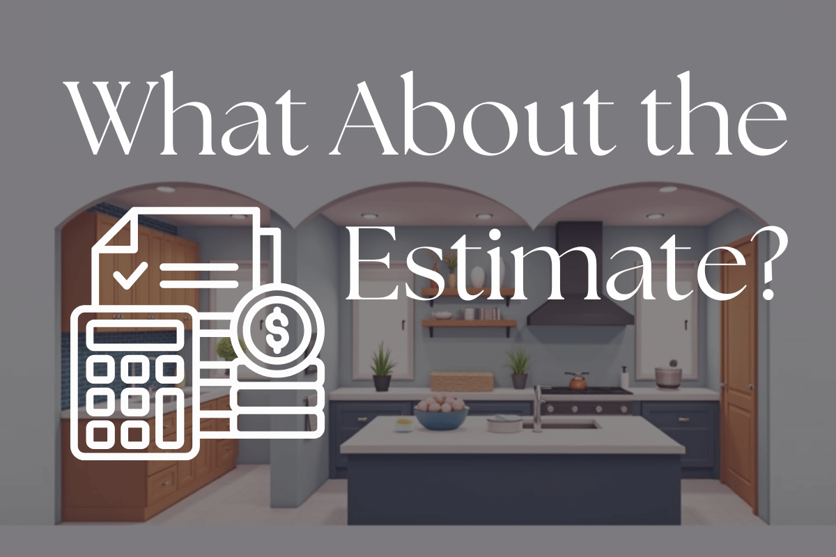What about the Estimate What about the Estimate